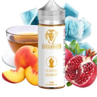 Dampflion Aroma 10ml WHITE BISHOP