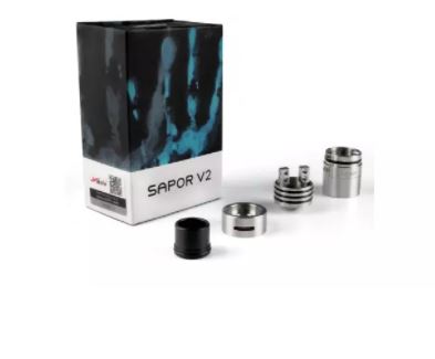 Wotofo Sapor v2 RDA Edelstahl – Bild 2
