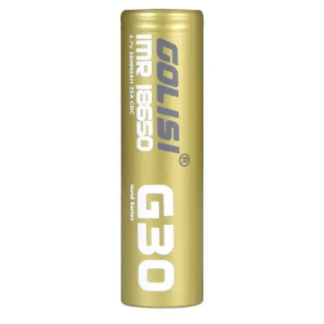 Golisi G30 20A 18650 Akku 3000mAh inklusive Akkubox