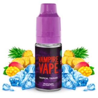 Vampire Vape Liquid 10ml Tropical Tsunami 0mg