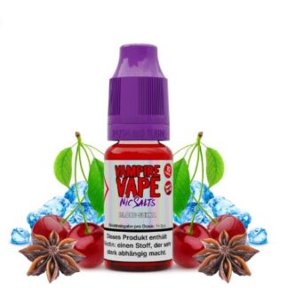 Vampire Vape Salts 10ml Blood Sukka