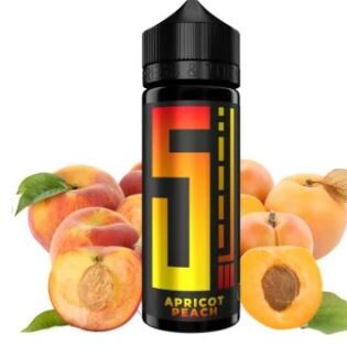 Vovan 5EL Aroma 10ml - Apricot Peach