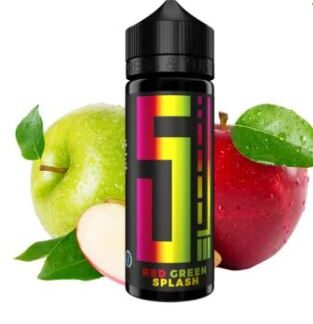 Vovan 5EL Aroma 10ml Red Green Splash