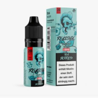 Revoltage Hybrid Nikotinsalz Liquid 10ml Aqua Berries 20mg