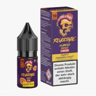 Revoltage Hybrid Nikotinsalz Liquid 10ml Punky Passionfruit