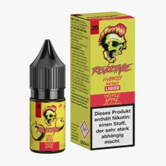 Revoltage Hybrid Nikotinsalz Liquid 10ml Triple Apple 20mg