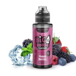 Big Bottle Aroma 10ml Happy Berries