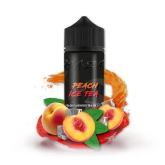 MaZa Aroma 10ml Peach Ice Tea
