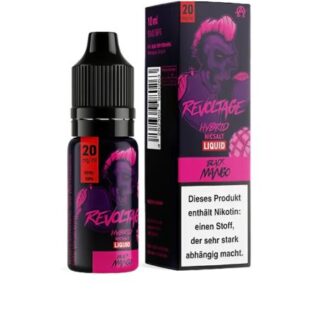 Revoltage Hybrid Nikotinsalz Liquid 10ml Black Mango