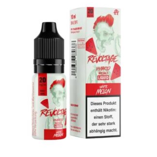 Revoltage Hybrid Nikotinsalz Liquid 10ml White Melon 20mg