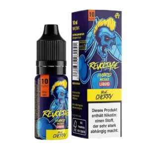 Revoltage Hybrid Nikotinsalz Liquid Blue Cherry 0mg