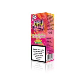 Bad Candy Nic Salt Liquid 10ml Lucky Lychee 20mg