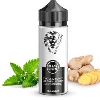 Dampflion Aroma 10ml Black Lion