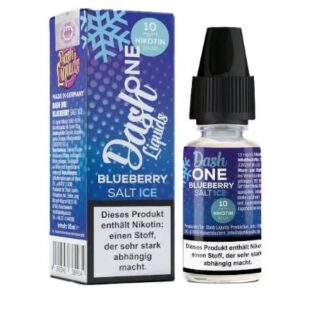 Dash One Nikotinsalz 10ml Blueberry Ice 20mg
