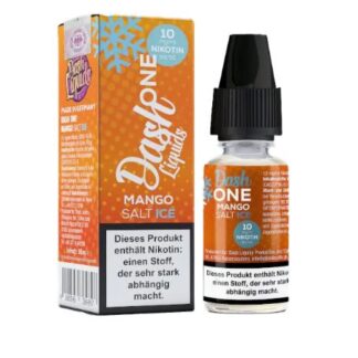 Dash One Nikotinsalz 10ml Mango Ice 10mg