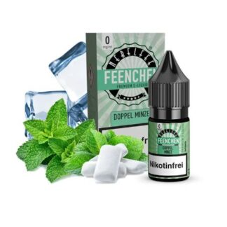 Nebelfee Nikotinsalz Liquid 10ml Doppel Minze 0mg