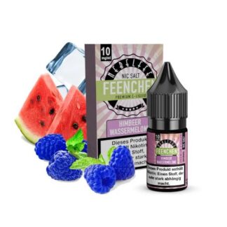 Nebelfee Nikotinsalz Liquid 10ml Himbeer Wassermelone 0mg