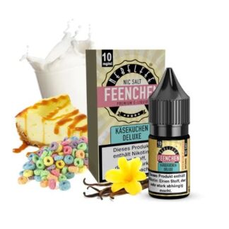 Nebelfee Nikotinsalz Liquid 10ml Käsekuchen Deluxe