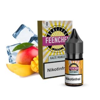 Nebelfee Nikotinsalz Liquid 10ml Kalte Mango 0mg