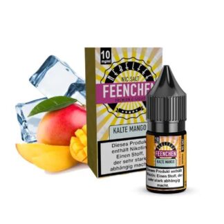 Nebelfee Nikotinsalz Liquid 10ml Kalte Mango