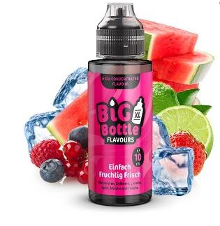 Big Bottle Aroma 10ml Einfach fruchtig frisch