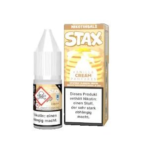 Strapped STAX Nikotinsalz Liquid Vanilla Cream Pancakes 10mg