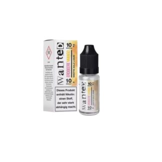 Wanted Overdosed Nikotinsalz 10ml Erdbeere Mango