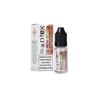 Wanted Overdosed Nikotinsalz 10ml Kirsche Limette