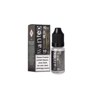 Wanted Overdosed Nikotinsalz 10ml Schokomilch