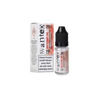 Wanted Overdosed Nikotinsalz Wassermelone 10ml