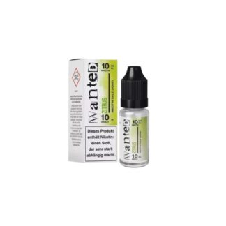 Wanted Overdosed Nikotinsalz Zitrus 10ml