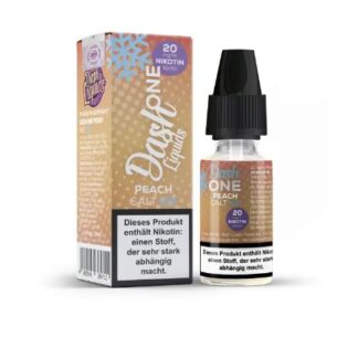 Dash One Nikotinsalz Peach Liquid Ice 10mg