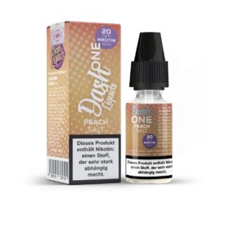 Dash One Nikotinsalz Liquid Peach 10mg