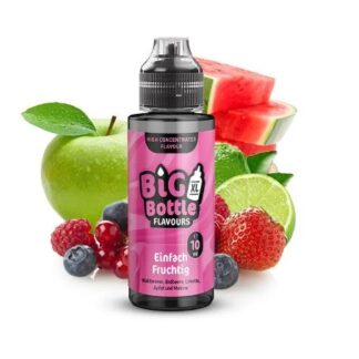 Big Bottle Aroma 10ml Einfach Fruchtig
