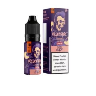 Revoltage Hybrid Nikotinsalz Liquid 10ml Purple Peach