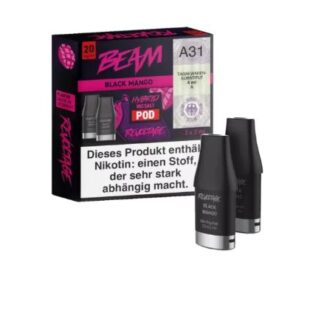 Revoltage Beam Prefilled Pod Black Mango