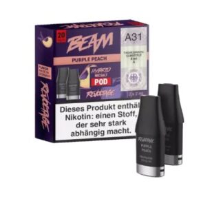 Revoltage Beam Prefilled Pod Purple Peach