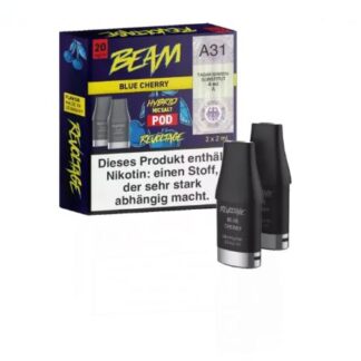 Revoltage Beam Prefilled Pod Blue Cherry