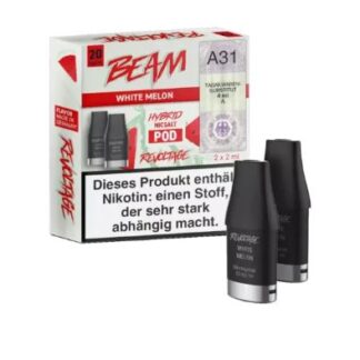 Revoltage Beam Prefilled Pod White Melon