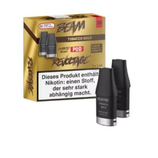 Revoltage Beam Prefilled Pod Tobacco Gold