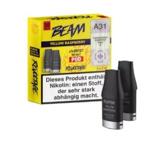 Revoltage Beam Prefilled Pod Yellow Raspberry