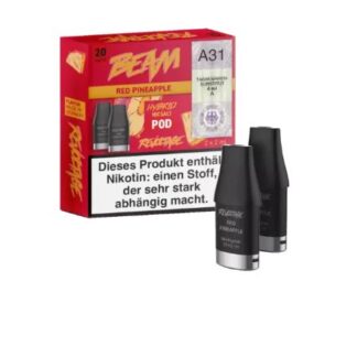 Revoltage Beam Prefilled Pod Red Pineapple