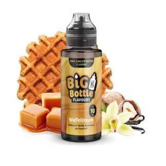 Big Bottle Aroma 10ml Waffeltraum