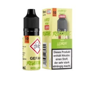 Revoltage Hybrid Nikotinsalz Liquid 10ml Neon Lemon