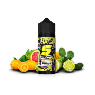 Strapped Overdosed Aroma 10ml Sour Citrus Twist