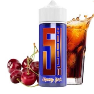 Vovan 5EL Blue Aroma Overdosed 10ml Cherry Yola