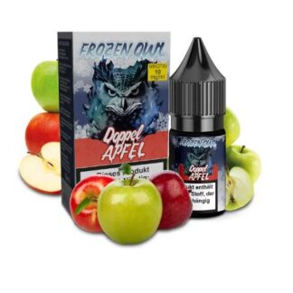 Frozen OWL Overdosed Nikotinsalz Doppel Apfel