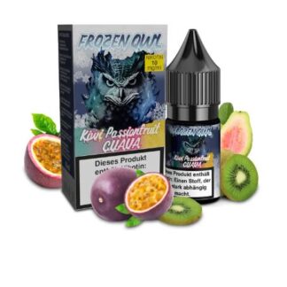 Frozen OWL Overdosed Nikotinsalz Kiwi Passionfruit Guava