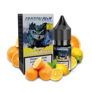 Frozen OWL Overdosed Nikotinsalz Orange Zitronenbonbon