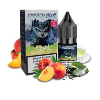 Frozen OWL Overdosed Nikotinsalz Pfirsich Grüner Tee